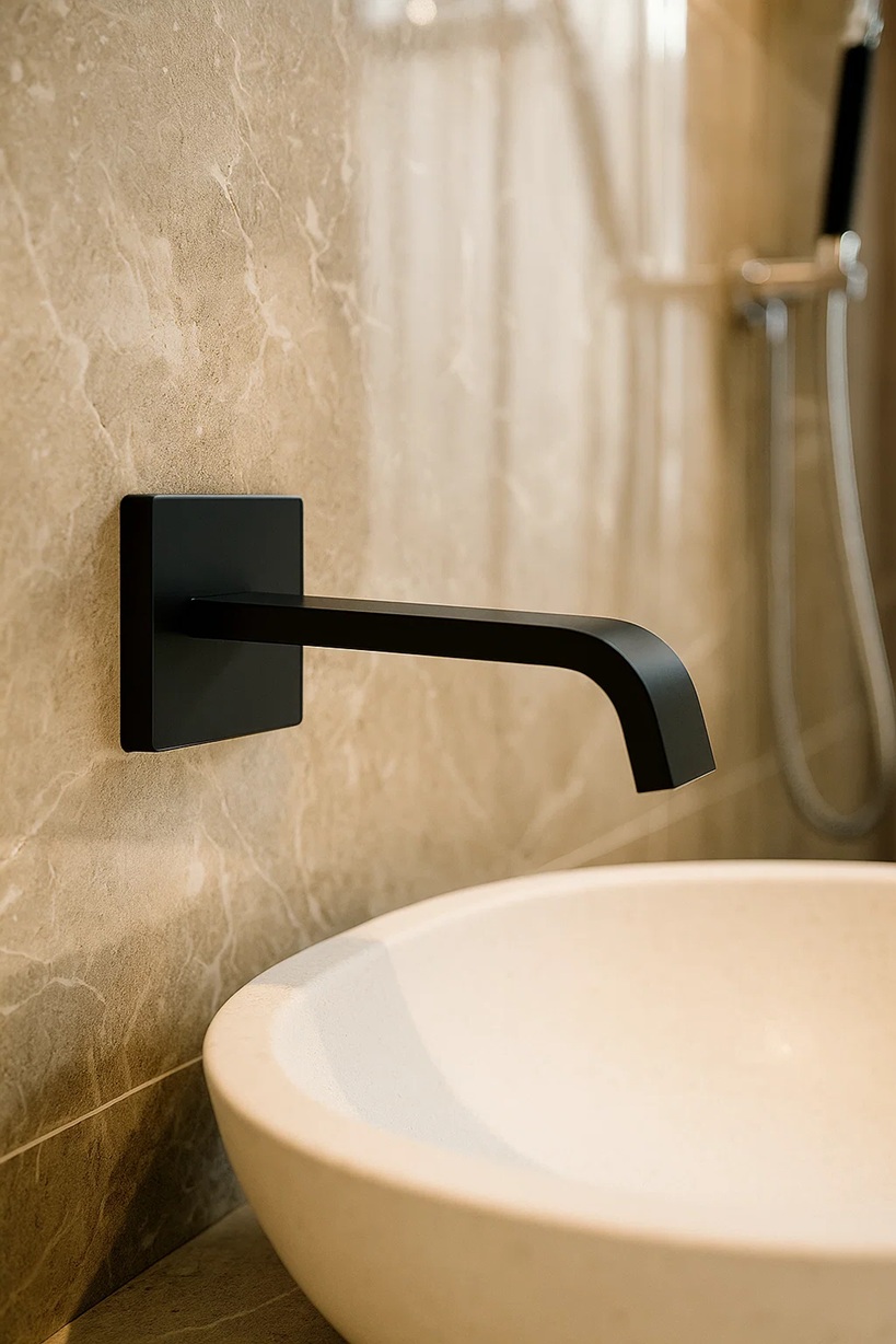 Fontana Touchless Luxury Faucets
